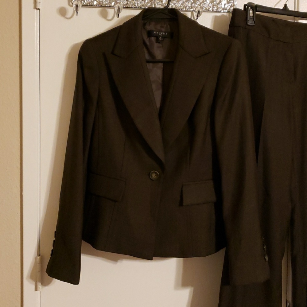 Nine West Brown Suit